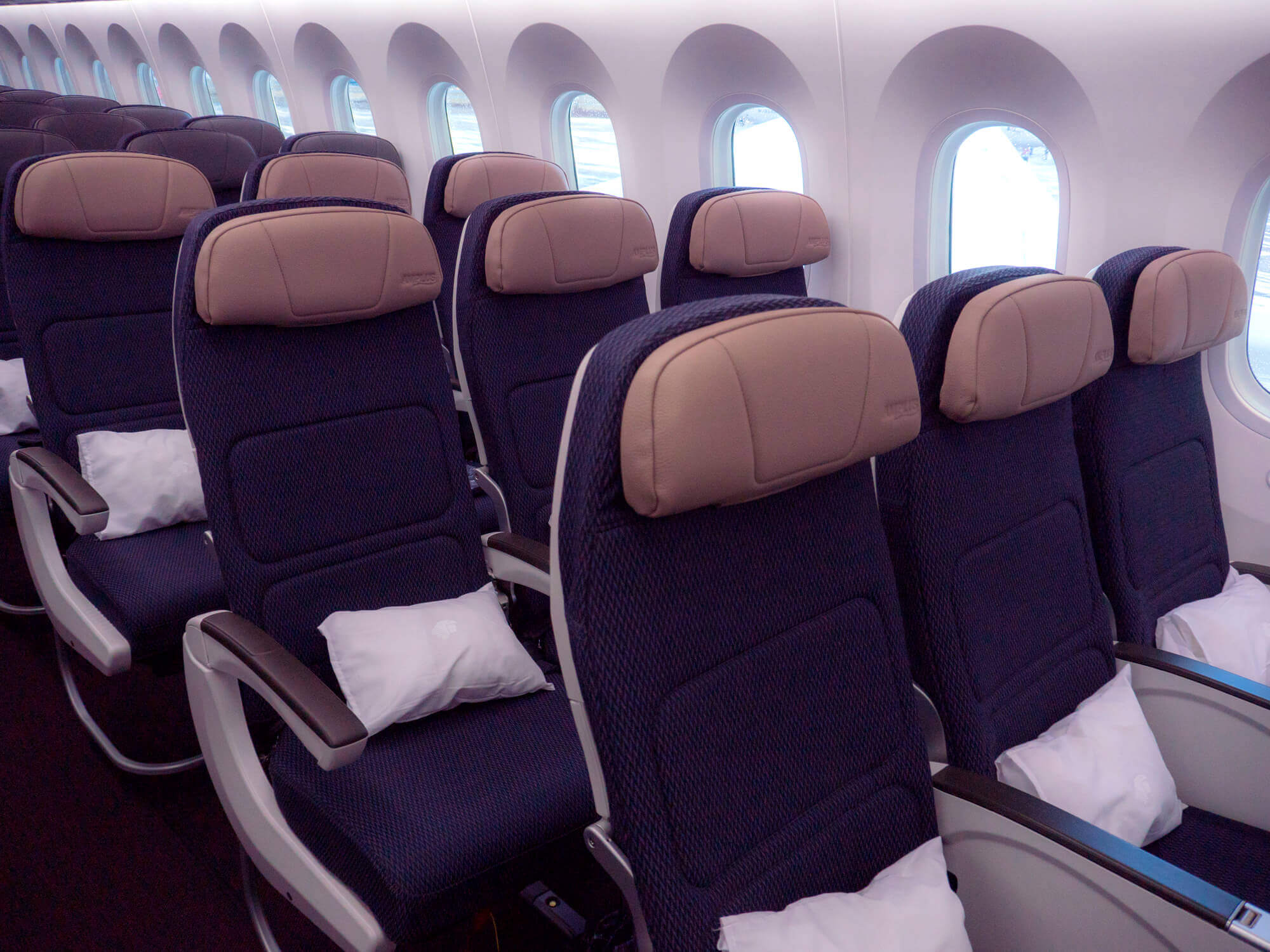 Aeromexico Planes Seating